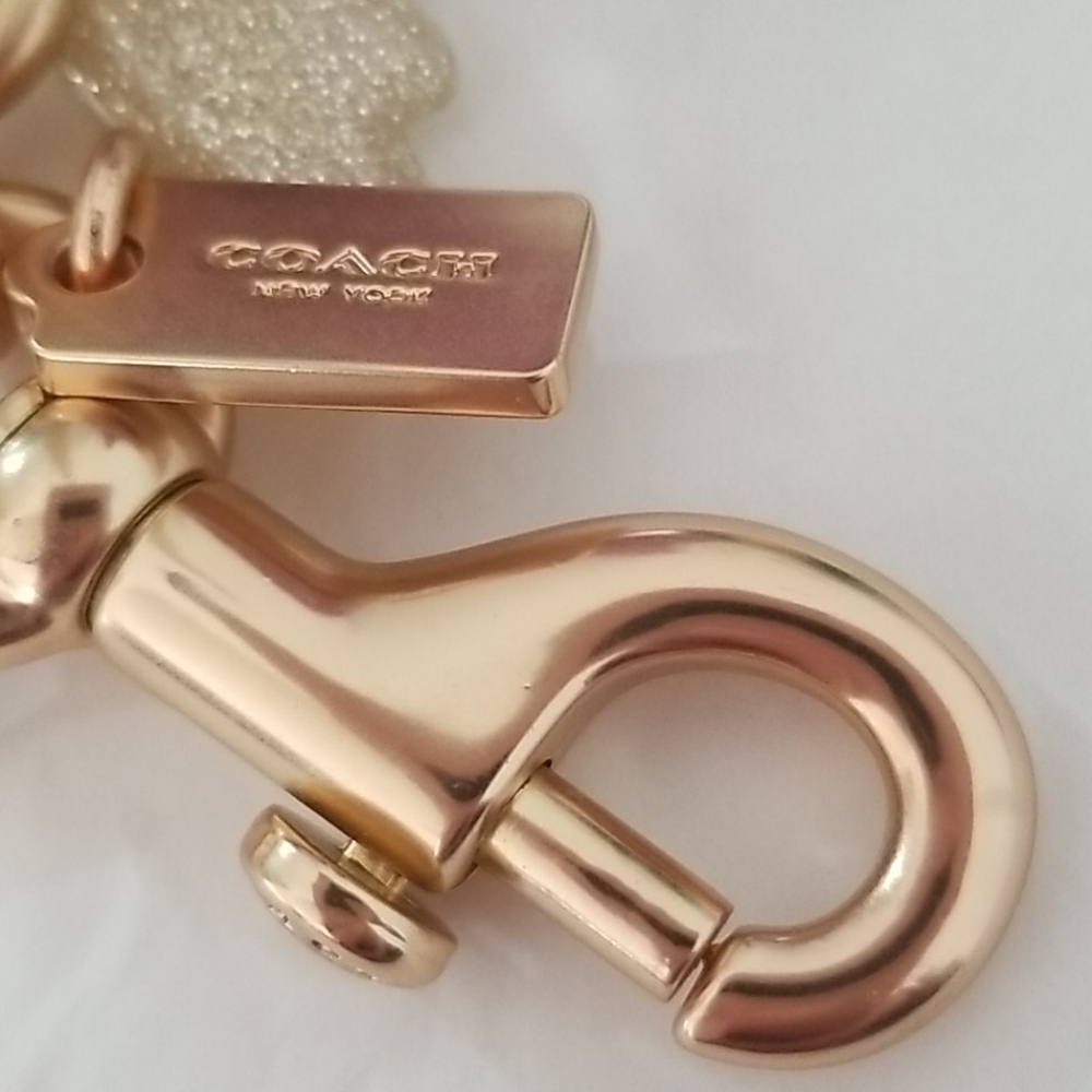 COACH KEYCHAIN / BAG CHARM - Picture 3 of 4